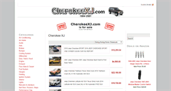 Desktop Screenshot of cherokeexj.com