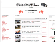 Tablet Screenshot of cherokeexj.com